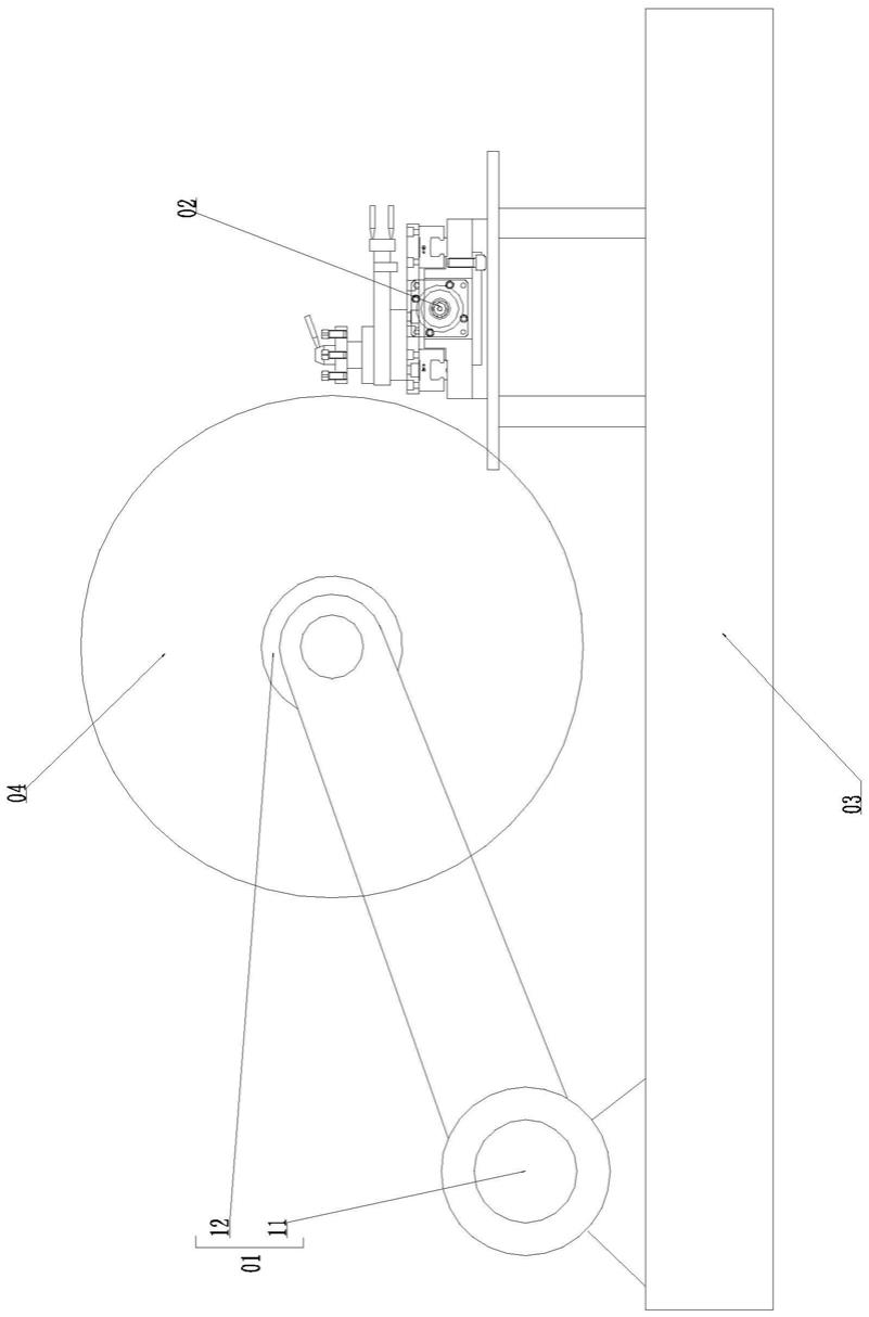 直流电机整流子在线修复装置的制作方法