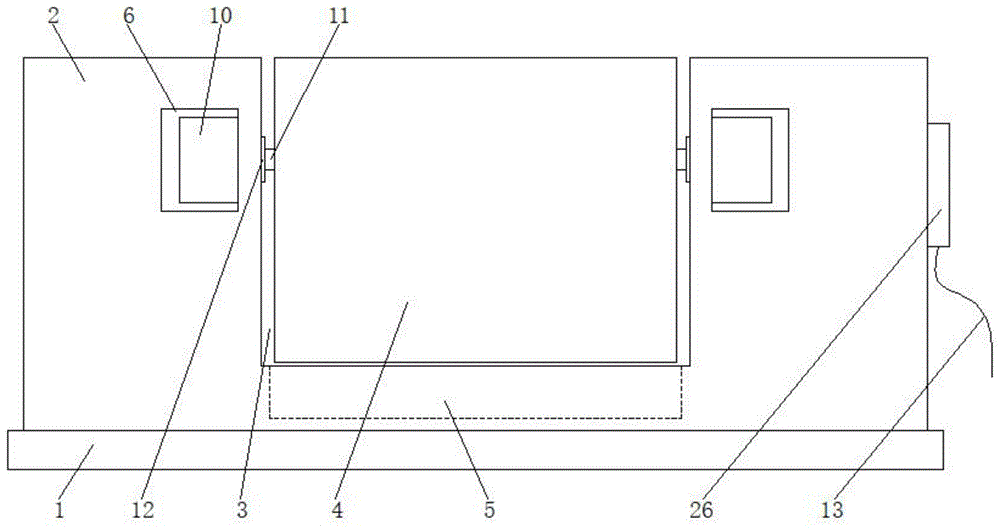 一种零部件加工用数铣夹具的制作方法