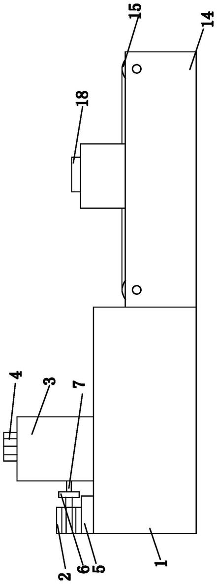 一种挂锁锁梁的镀锌装置的制作方法