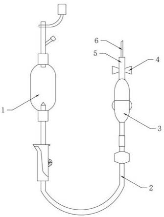 一种回缩式钢针输液器的制作方法