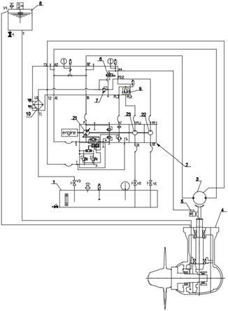 一种船用侧向推进装置及船舶的制作方法