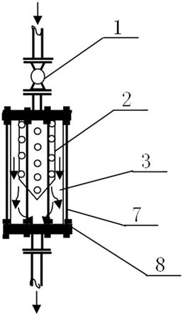 管道式多孔流量调节装置的制作方法