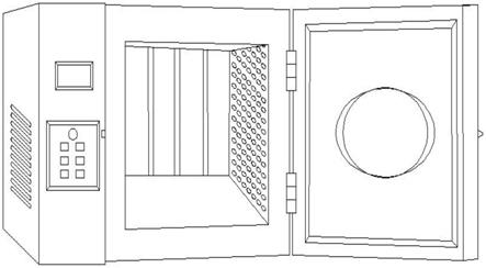 一种印制电路板高温老化用烘箱的制作方法