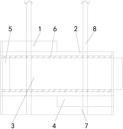 一种煤矸石矿渣复合砌块的制作方法