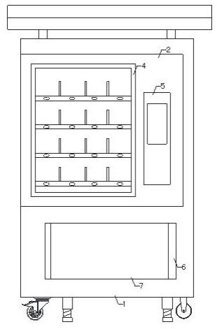 一种全天可用式售货机的制作方法