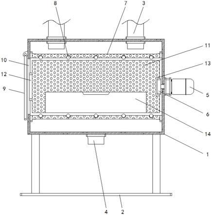 一种食用菌烘干用空气能热泵烘干机的制作方法