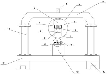 一种用固定成型砂轮修整器的制作方法