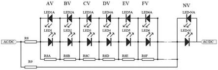 一种电压指示应用电路的制作方法