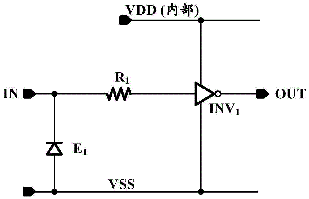 一种输入电压检测电路及其接口电路的制作方法