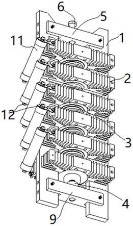 一种串联晶闸管均压装置的制作方法