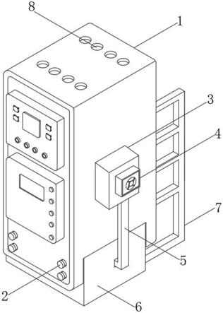 一种具有散热结构的空气开关柜的制作方法