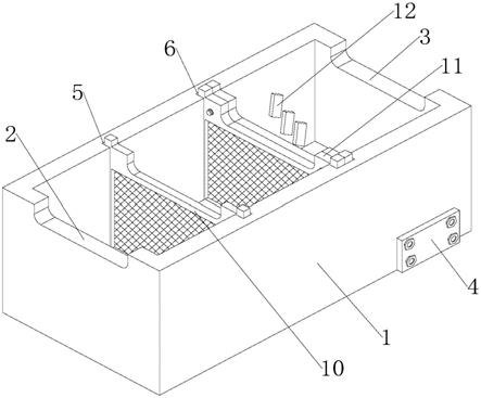 一种建筑施工用污水过滤装置的制作方法