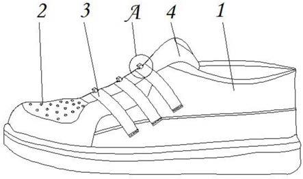 一种便于快速穿脱的智能型运动鞋的制作方法