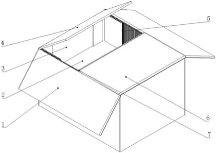 一种复式双层结构环保瓦楞纸箱的制作方法