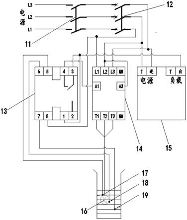 一种集水井智能自动化抽水控制装置的制作方法