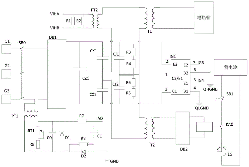 一种大功率数字变频电磁炉用变压电源的制作方法