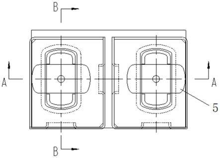 箱式房屋镂空定位角件连接结构的制作方法