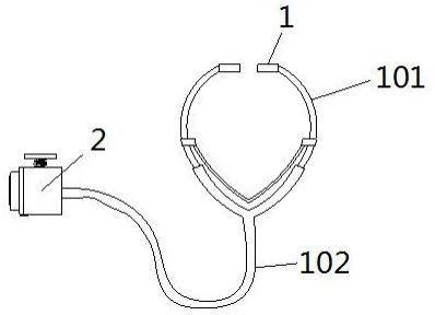 一种心血管内科用多功能听诊装置的制作方法