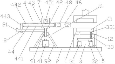 一种具有嵌件的壳体注塑用取料装置的制作方法