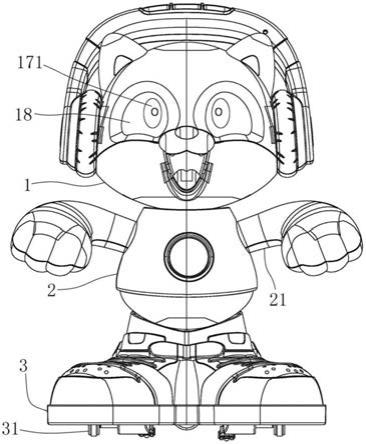 一种电动玩具跳舞猫的制作方法