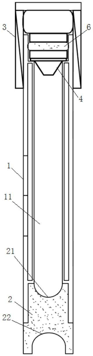 自体浓缩生长因子种植体表面融合装置及种植体的制作方法