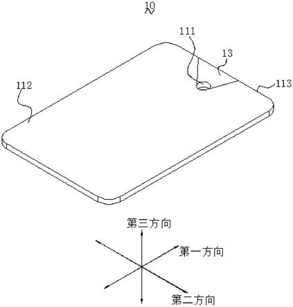 一种盲孔导光板、背光源及移动终端的制作方法