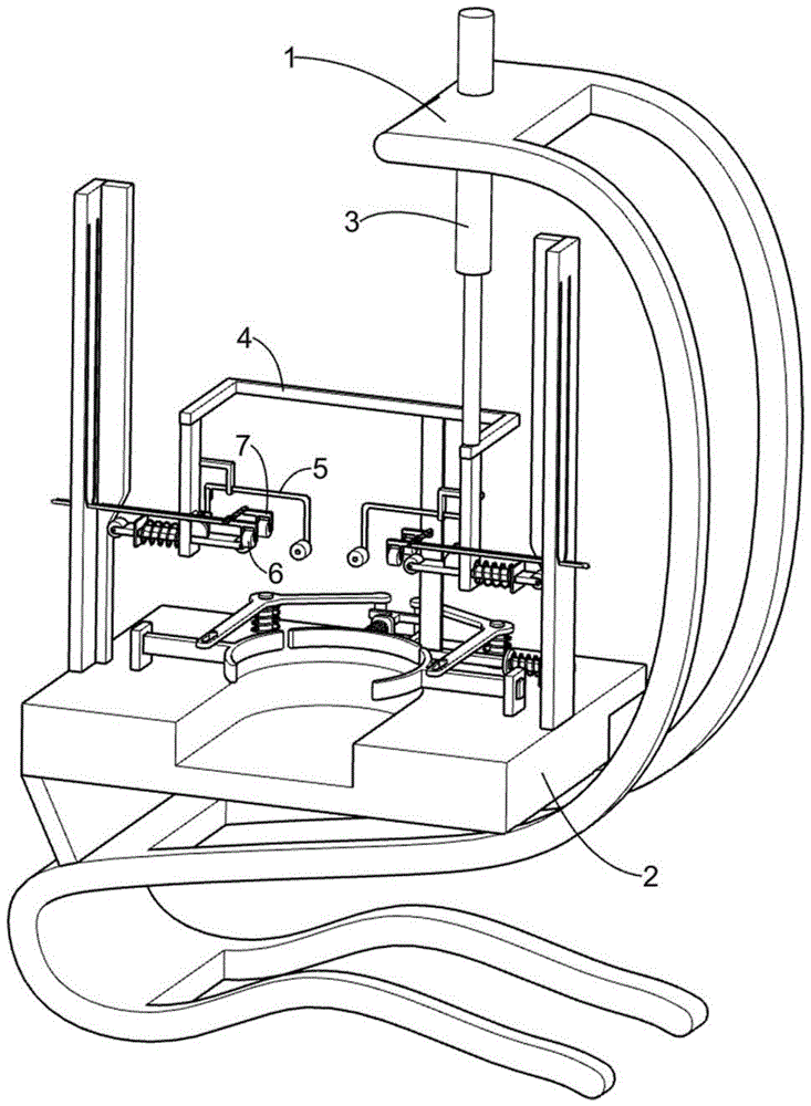 一种电容器导箔条全方位竖直拉直整形机的制作方法