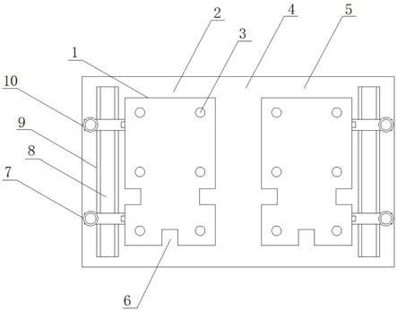一种真空母线组合电器的组合结构的制作方法
