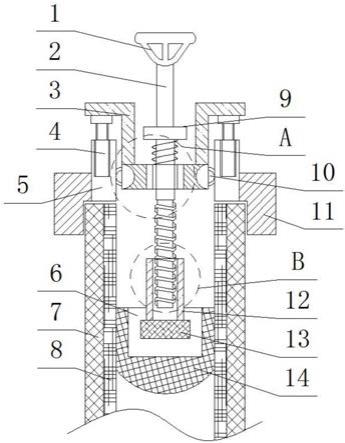 一种用于钻井固井的泵柱塞取装器的制作方法