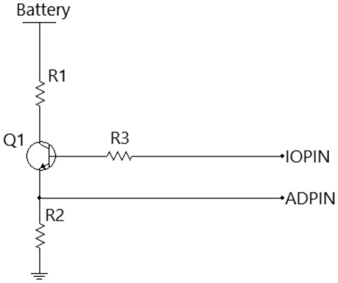 一种电池节电电压检测电路的制作方法