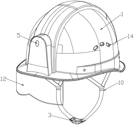 一种智能感应安全头盔的制作方法