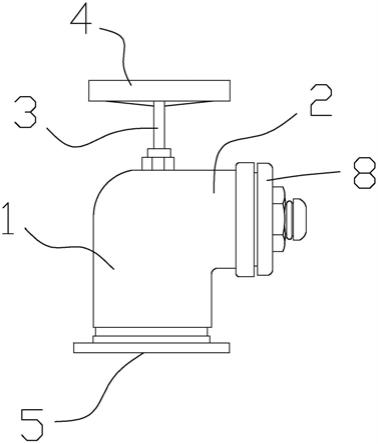 消防水泵接合器的制作方法