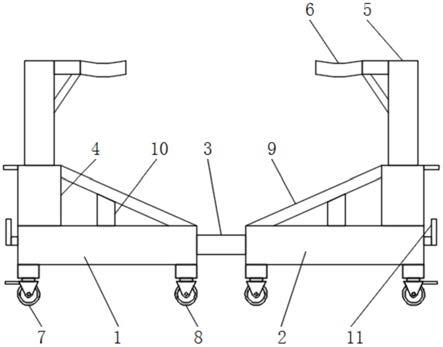 机翼修理固定框架工装的制作方法