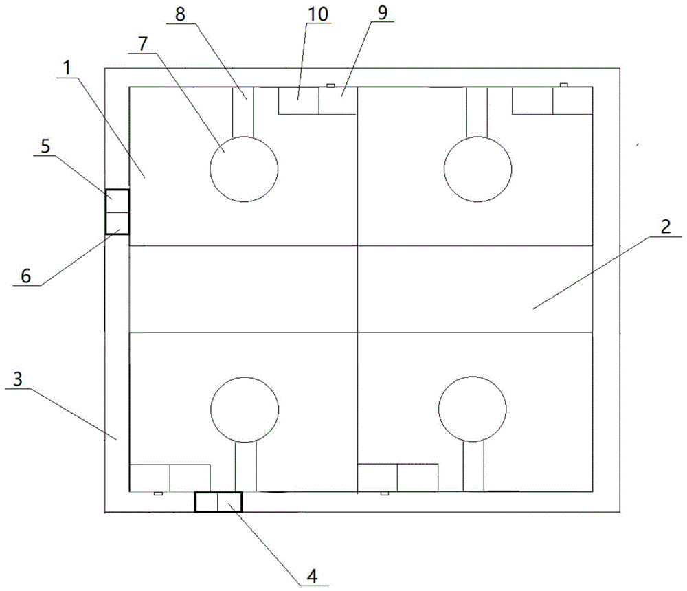 畜禽养殖循环系统的制作方法