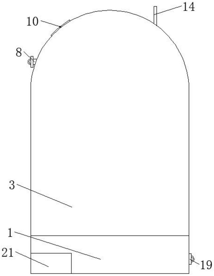 一种家用加湿器的制作方法