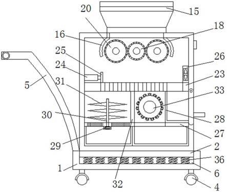 一种土木工程建筑废料处理装置的制作方法