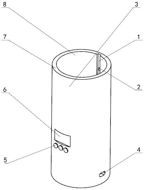 适用于多场景的奶粉冲泡器