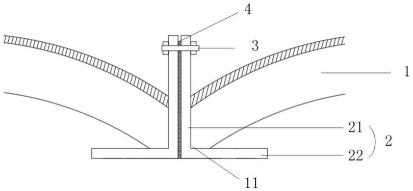 一种密封桥梁板连接结构的制作方法