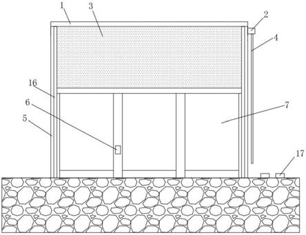 一种多功能建筑门窗的制作方法