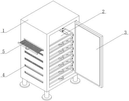 一种建筑工程造价用收纳装置的制作方法