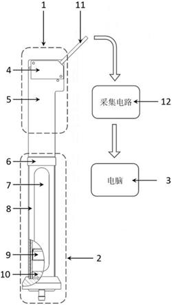 燃油流速检测装置的制作方法