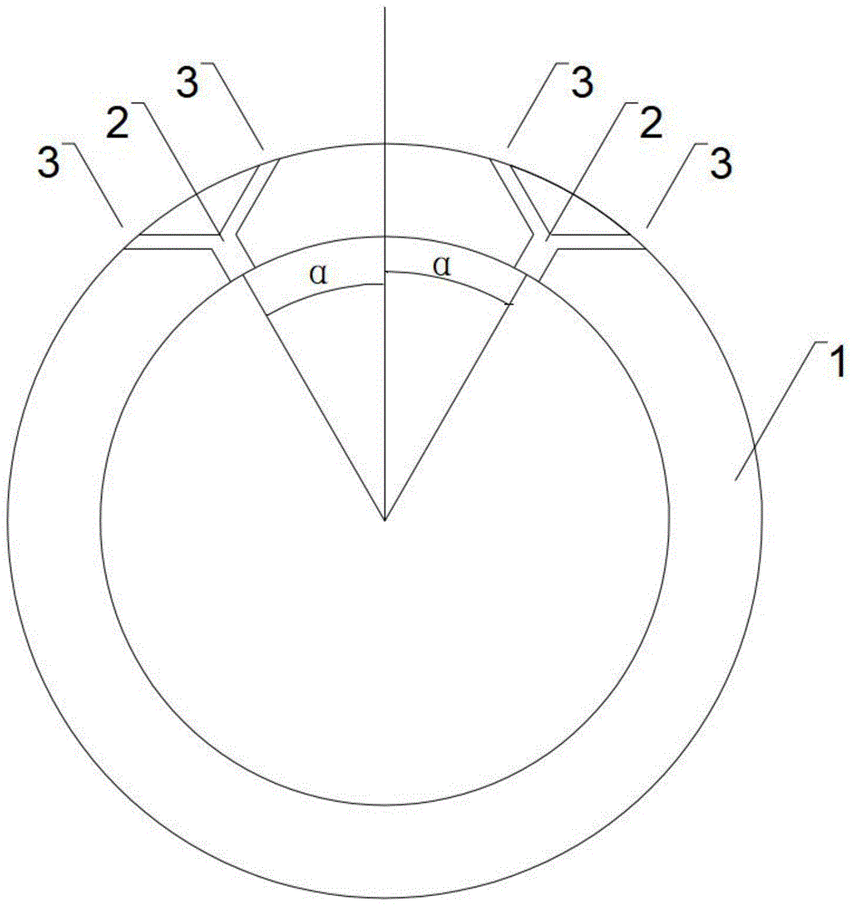 一种Y字型的隧道注浆结构及配套的注浆方法