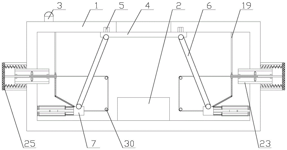 一种具有散热功能的考勤设备的制作方法