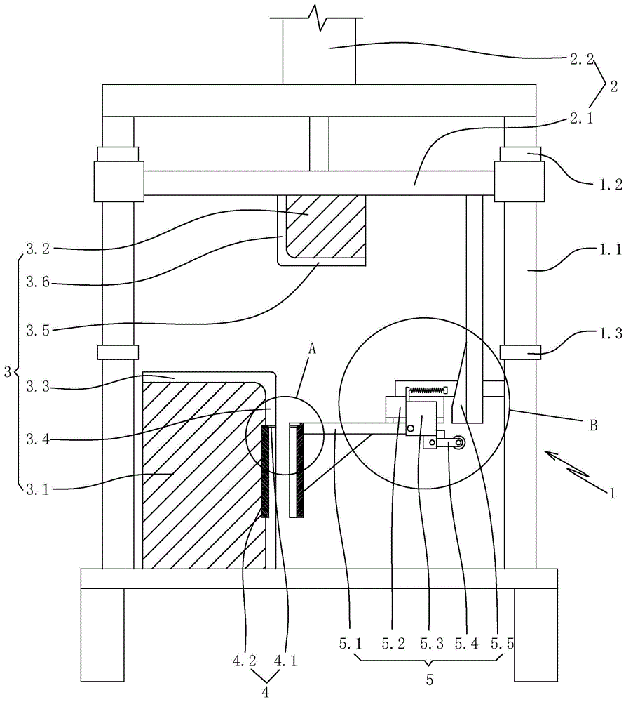 立式电缆剥线塑形设备的制作方法