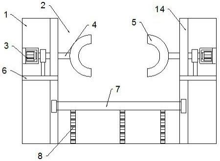 用于锚具加工的辅助夹持机构的制作方法