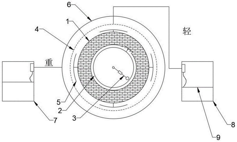 一种具有筛选功能的固体垃圾碾碎装置的制作方法