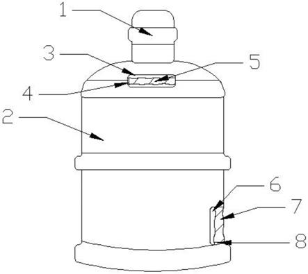一种桶装水瓶抓手装置的制作方法