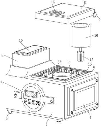 一种纯化乙肝表面抗体的高速冷冻离心机的制作方法