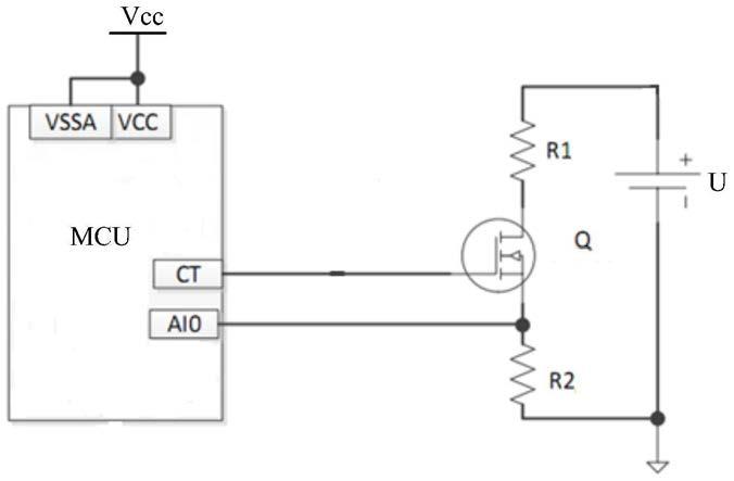 电池电压采集电路及电子设备的制作方法
