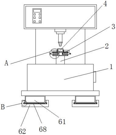 一种夹持稳定的模具检测用硬度计的制作方法